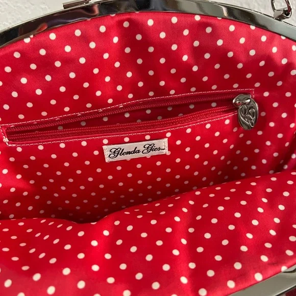 Glenda Gies xl coin purse bag - Picture 3 of 6